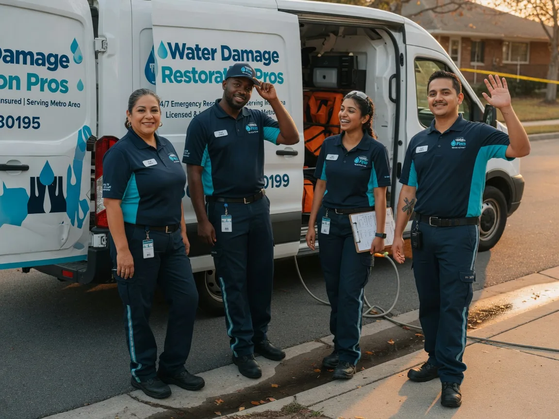 Water Damage Restoration company in Martin, TN